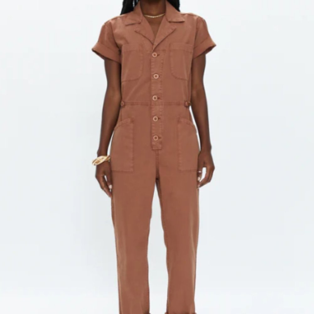 Pistola Grover Jumpsuit in Cinnamon